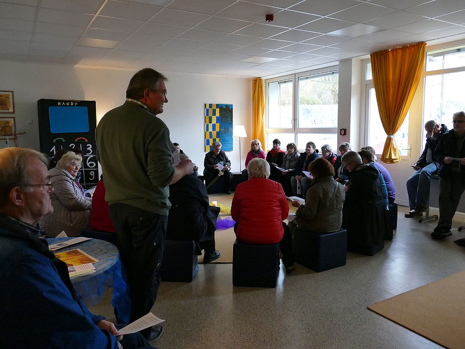 Kennenlerntag des Pastoralverbundes in Wolfhagen (Foto: Karl-Franz Thiede)